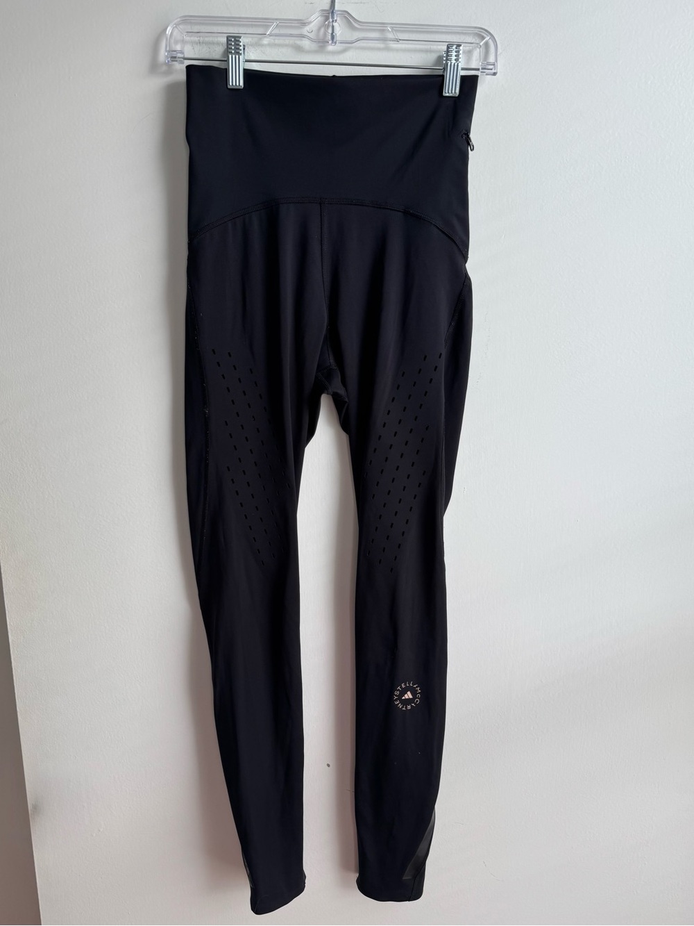 Adidas by Stella McCartney black TruePurpose Optime Training Leggings sz S